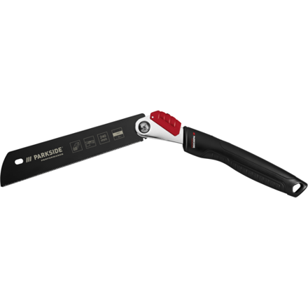 Parkside Japanse Zaag - Ergonomische handgreep met softgrip