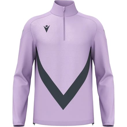 Macron Thunder Anduin Ziptop Heren - Lila / Antraciet | Maat: XXL