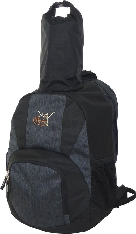 Yogarucksack "Yea!" - black