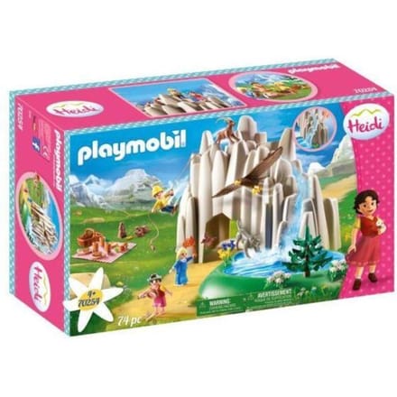 PLAYMOBIL Heidi, Klara en Peter bij het meer - 70254
