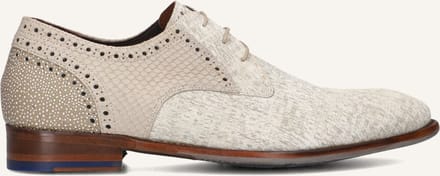 Floris Van Bommel Sfm-30361 De Stapper Nette schoenen - Veterschoenen - Heren - Beige - Maat 46