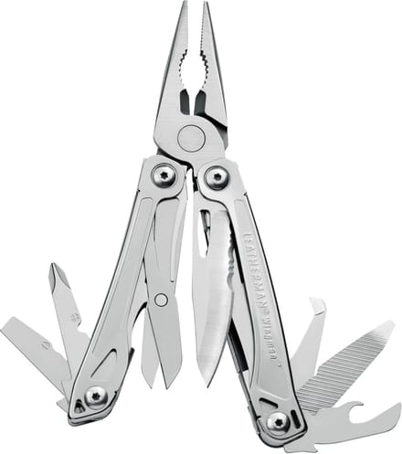 Leatherman Wingman Zakmes - Zilver kleurig