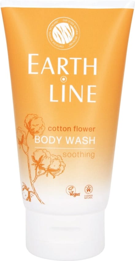 Earth-Line Bodywash Cotton Flower - 150 ml