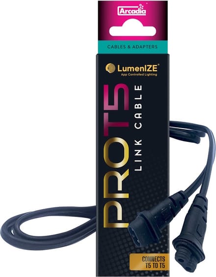 Arcadia Lumenize T5 to T5 1.2M Link Cable