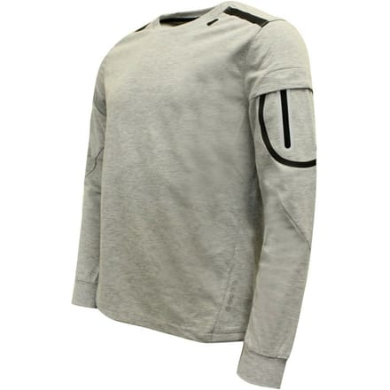 Diadora Sportswear Heren Grijze Trui