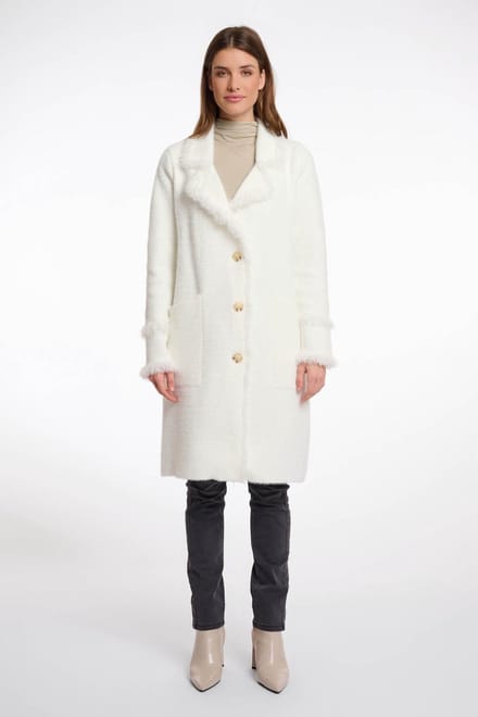 Rino & Pelle Vesten - Catena cardigan - Wit