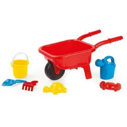 Gevulde kruiwagen met strandspeelgoed Zand & strand