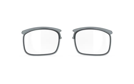 Rudy Project Optical Dock Frozen Ash Only Direct Clip Eyewidth 52 H 38 Dbl 22-Acc