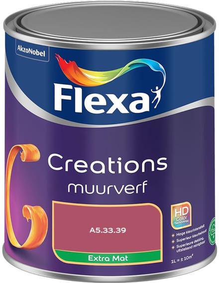 Flexa - Creations Muurverf Extra Mat - A5.33.39 - Mengverf - 1 L