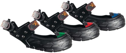Tigergrip VISITOR COMFORT Overschoen , SRC Slipvast, Veiligheidsneuskap, Zwart, S (34-38)