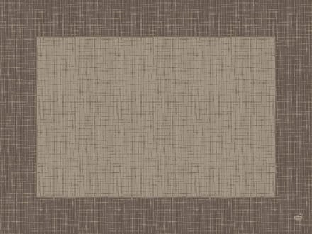 Dunicel® placemat Linnea 30 x 40 cm Linnea grijs 100 stuks