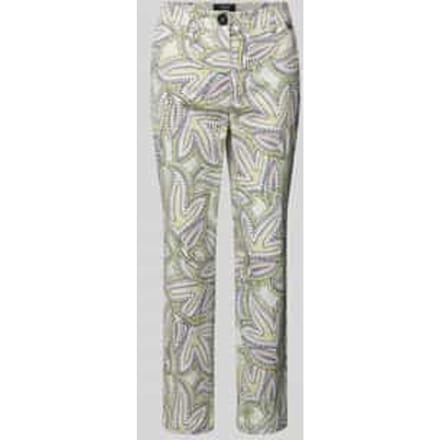 Broek in allover-look
