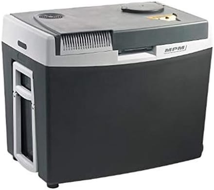 Draagbare Koelbox 34 Liter Grijs - Energiezuinig en BPA-vrij