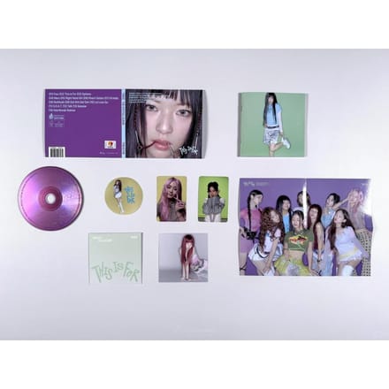 TWICE - [THIS IS FOR] 4e Album DIGIPACK Jeong yeon