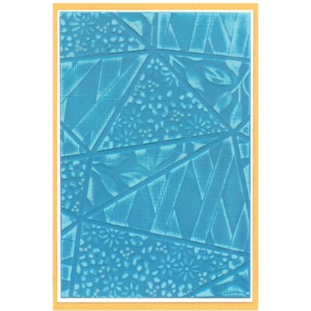 Sizzix 3D Embossing sjabloon by Stacey Park - Fragmented Floral