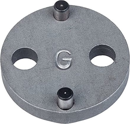 SW stalen drukplaat voor 1435L en 01445L, 01435L-2