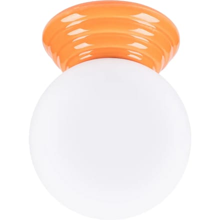 Plafondlamp Sollux Lighting Zori IP44