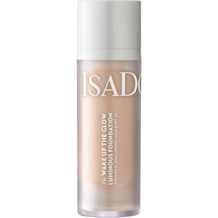 Isadora Foundation De Wake up the Glow Lichtgevende Teint Dames 30 ml