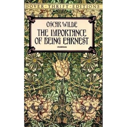 The Importance Of Being Earnest - Thrift Editions - Oscar Wilde