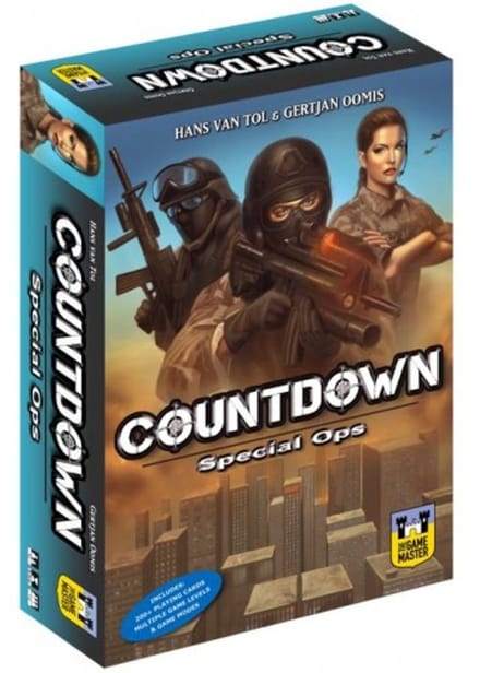 Countdown Special Ops - Bordspel