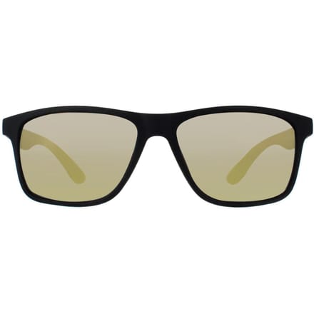Smarty Rechthoek Unisex Mat Zwart Rubber Geel Brons Blauw Flash SA2306