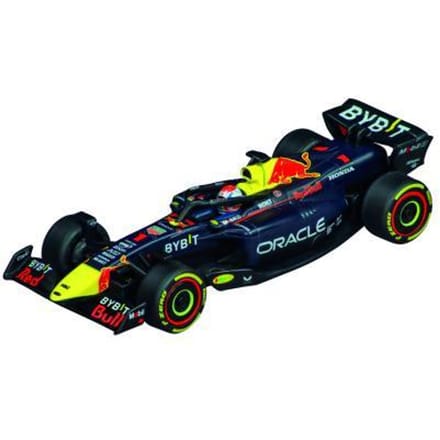 Carrera Speelgoedvoertuig - Red Bull Racing Formule 1 - Max Verstappen Oracle - No. 1 - Speelgoed Auto - Pull Back Auto - Terugtrekauto - 1:43
