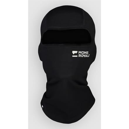 Mons Royale B3 Merino Balaclava zwart