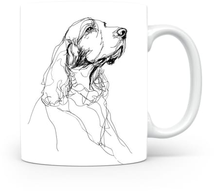 Beker Gordon Setter
