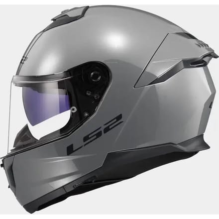 LS2 FF808 Stream II Solid Nardo Grijs 06 Full Integraalhelm - Helm