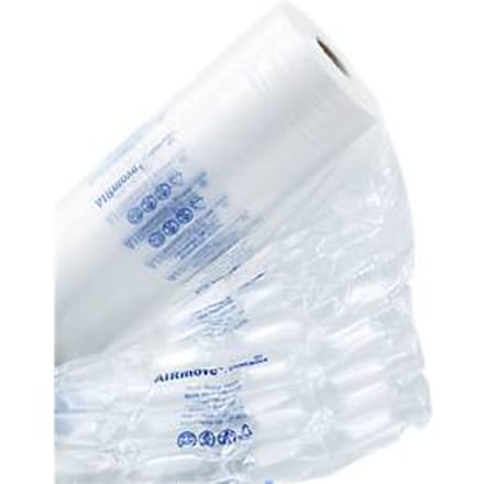 Matten luchtkussenfolie AIRmove Cushion M - 350 m lang - B 400 x 250 mm - 2 stuks