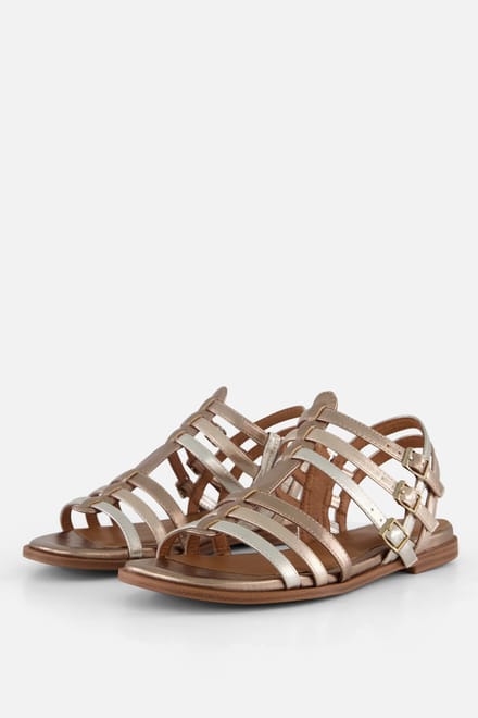 Tamaris Sandalen brons Synthetisch - Maat 37