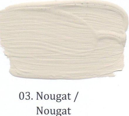 Kalkverf 2,5 ltr 03- Nougat