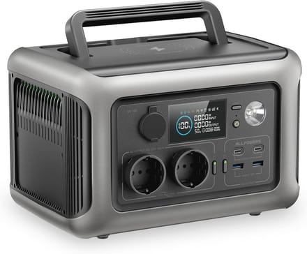 Draagbare Generator - Aggregaat - Stroomgenerator - Powerstation - Power Station Generator - 110V/220V