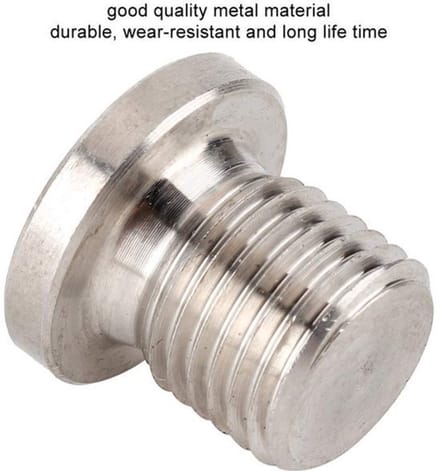 Dailygoods- Lambda Sonde - M12 1,25 mm Zuurstofsluiter - Hoogwaardig Metaal - Slijtvast - Herbruikbaar - Roestbestendig - Zuurstofsensor
