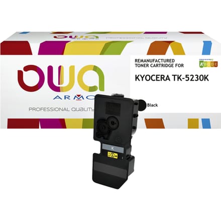 Toner OWA alternatief tbv Kyocera TK-5230K zwart