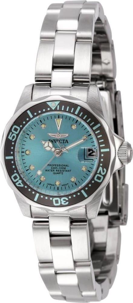 Invicta Pro Diver 45786 Dames Quartz Horloge - 24 mm