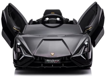 Lamborghini Sian 12V Kinderauto Zwart