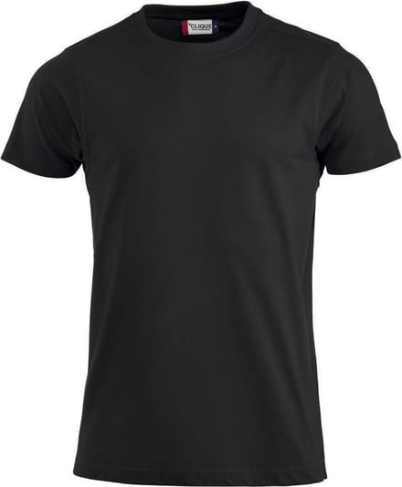 Clique Premium-T 029340 - Zwart - S