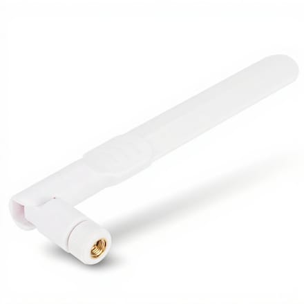 Dailygoody - Wifi-antenne - Dual-band WLAN-antenne - 8 DBi omnidirectioneel - Wit - Draadloze router antenne - Ideaal voor RT-AC68U - SMA-interface