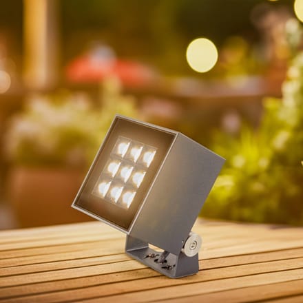 Brumberg 60112103 60112103 LED-wandspot LED Zonder 21 W Grijs