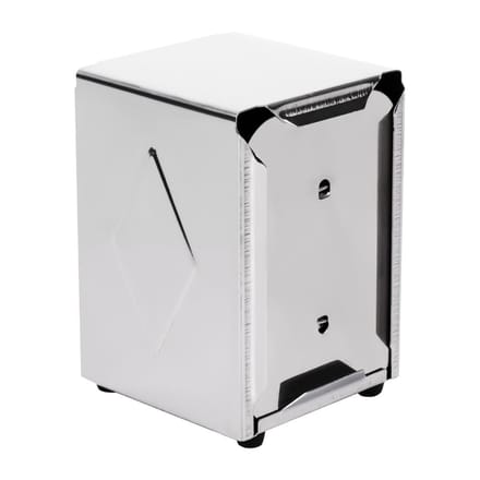 Olympia servethouder voor 50 servetten 9,5x12x14cm