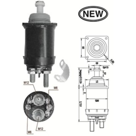 Magneetschakelaar, starter MAGNETI MARELLI 940113050569