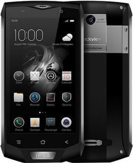 Blackview BV8000 Pro 5 inch Android 7.0 Octa Core 4180mAh 6GB/64GB Grijs
