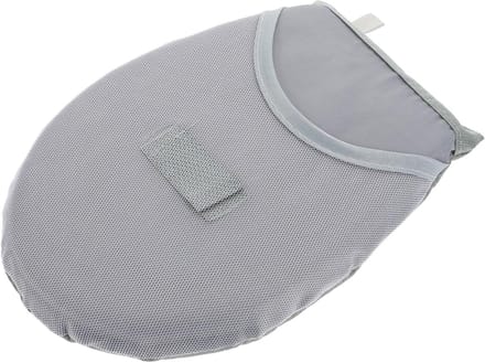 Stoomhandschoen - Stoomhulp - Kleding Strijken - Hand Bescherming - 22.5X15.5cm - Grijs
