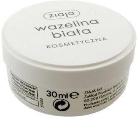 Ziaja - White Cosmetic Wazelina 30G