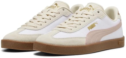 Lage Sneakers Puma Baskets Club Ii Era Cv toile