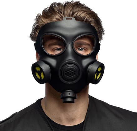 Boland - Masker Gas killer - Volwassenen - Monster - Halloween accessoire - Horror