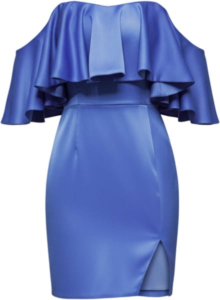 LARICA Jurk - Rits - Jurk Blauw M