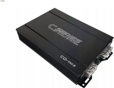 CO-SERIE 2-Channel Versterker