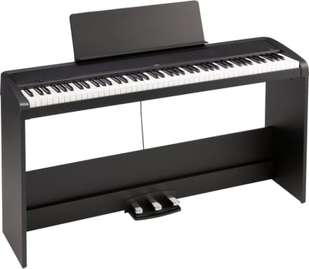 KORG B2+SP Digitale Piano 88 Toetsen met Houten Standaard